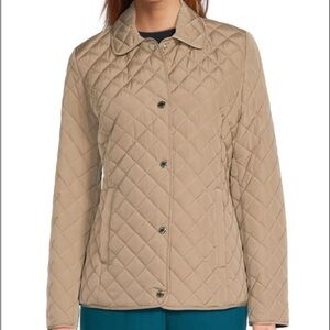 New! CALVIN KLEIN Quilted Barn Jacket